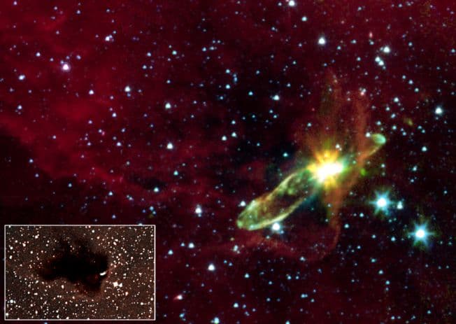 Young Star, Dark Cloud