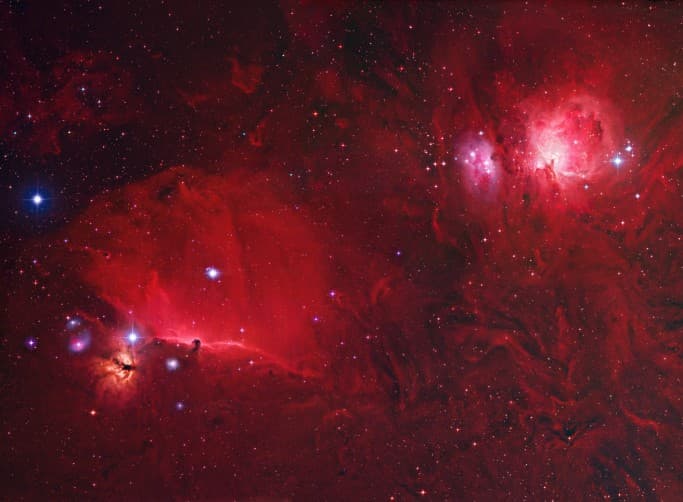 An Orion Deep Field