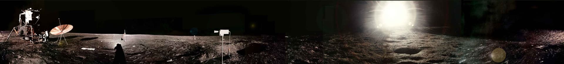 An Apollo 12 Panorama