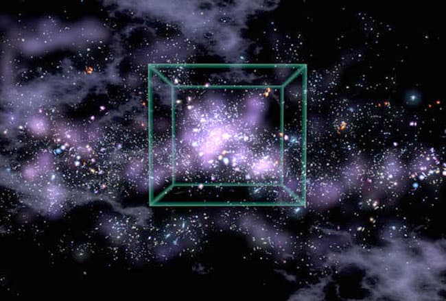 Unexpected Galaxy String in the Early Universe