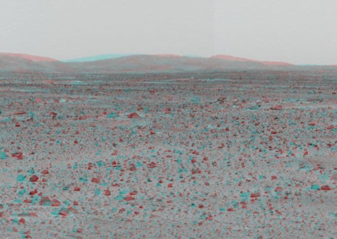 The Hills of Mars