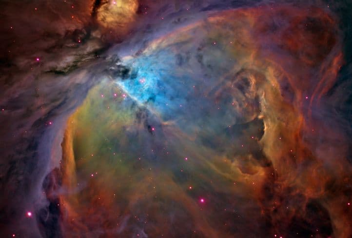 An Orion of a Different Color