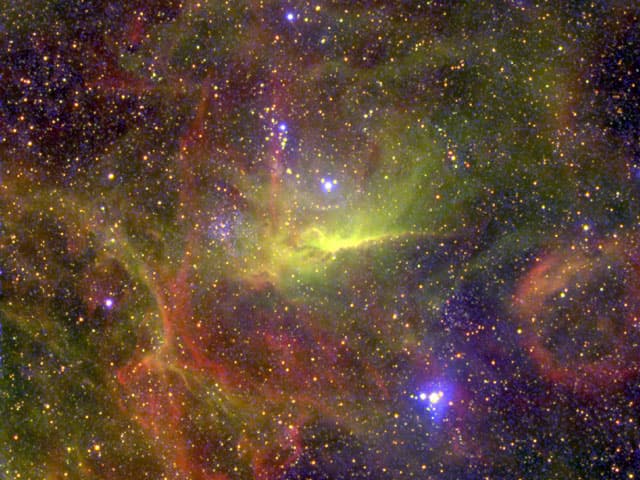 Nebulas Surrounding Wolf-Rayet Binary BAT99-49