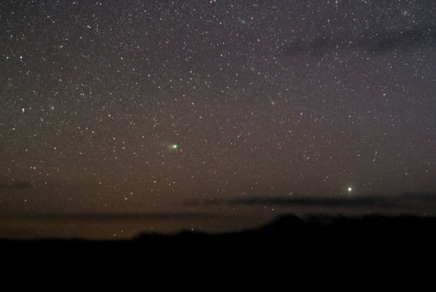 Look West for a NEAT Comet