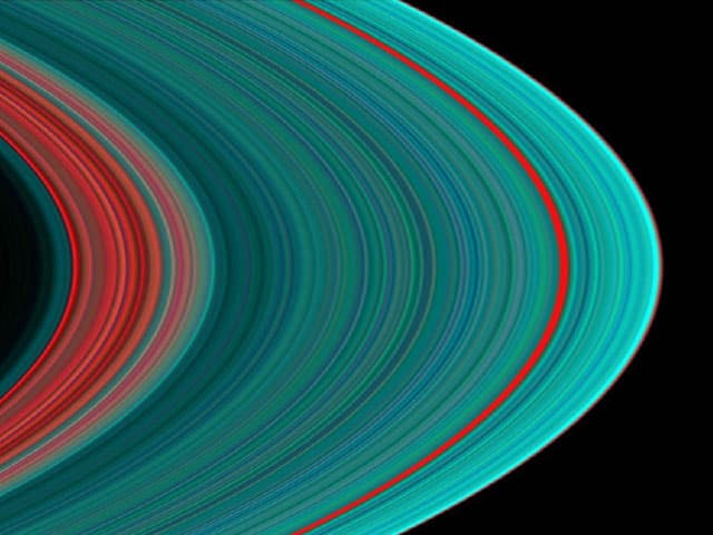 Cassini Images Saturn's A Ring