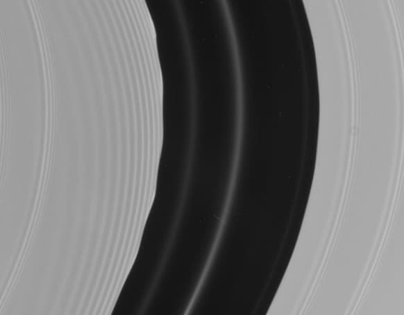 The Encke Gap: A Moon Goes Here