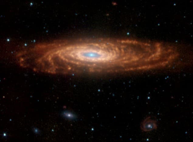 NGC 7331: A Galaxy So Inclined