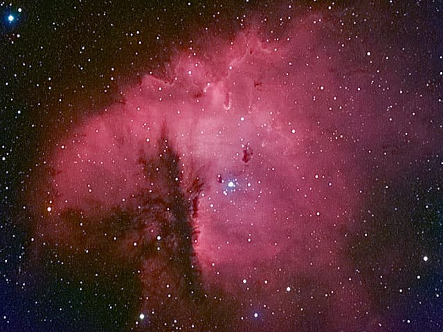 NGC 281: Cluster, Clouds, and Globules