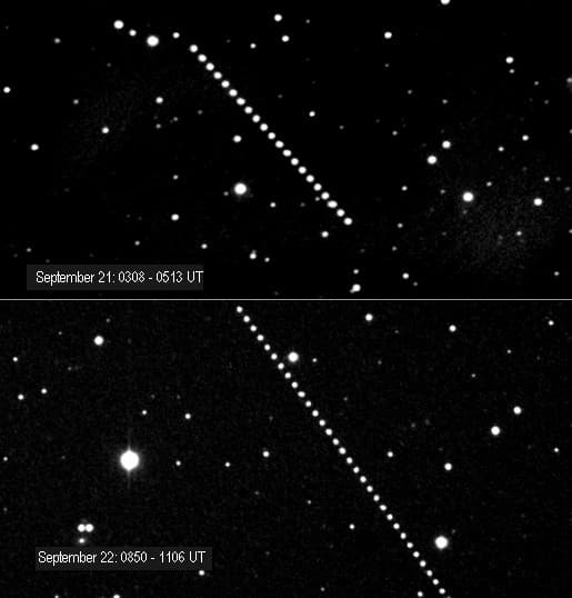 Toutatis Nears Planet Earth