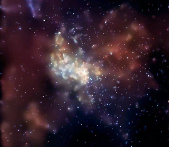 X-Rays from the Galactic Core