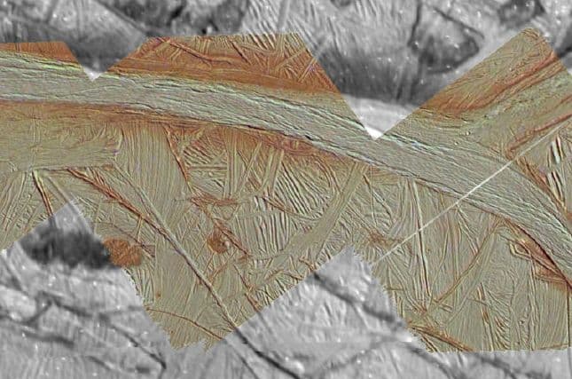Europa: Ice Line
