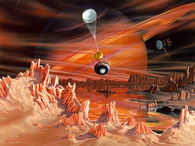 Titan Surmised
