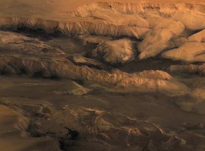 Melas, Candor, and Ophir: Valleys of Mariner