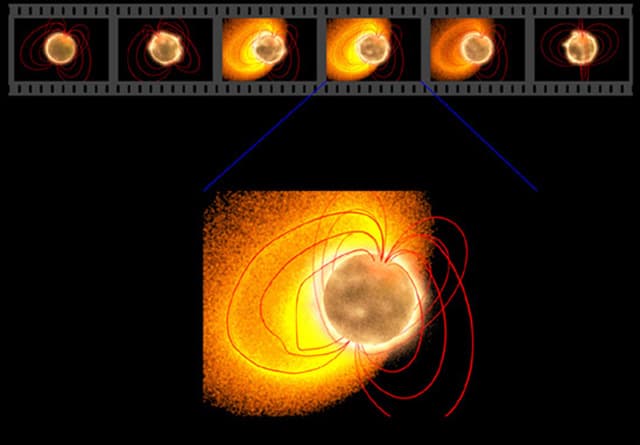 Galactic Magnetar Throws Giant Flare