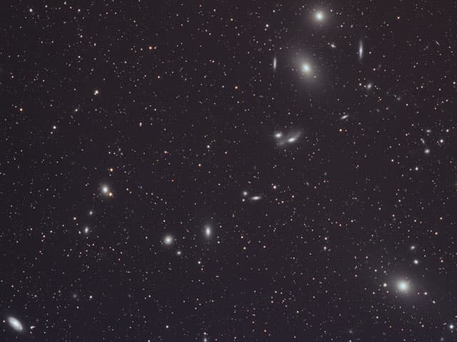 Markarian's Chain of Galaxies