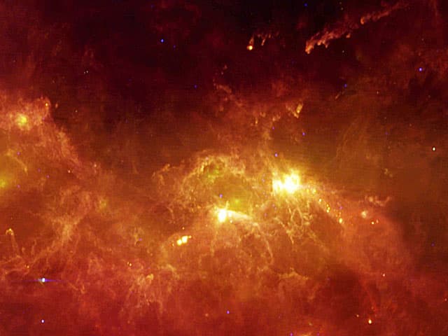 Orion in Infrared