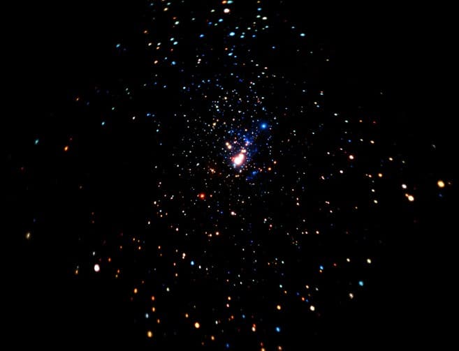 X-Ray Stars in the Orion Nebula