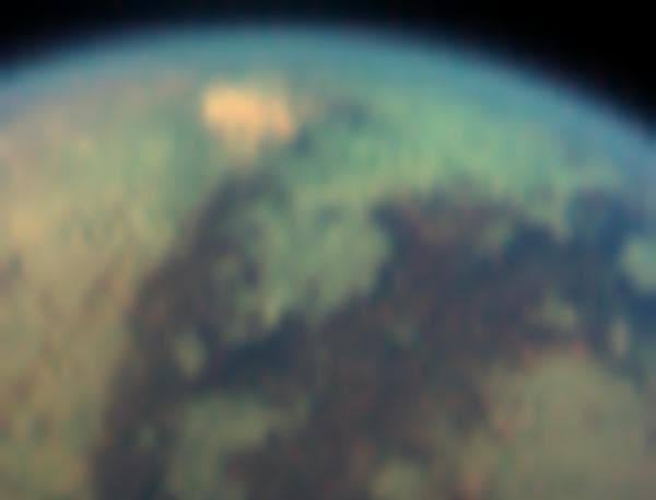 Titan's Odd Spot