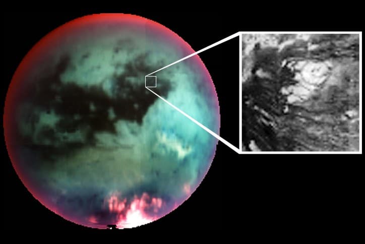 Titan's Cryovolcano