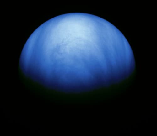 Venus: Just Passing By