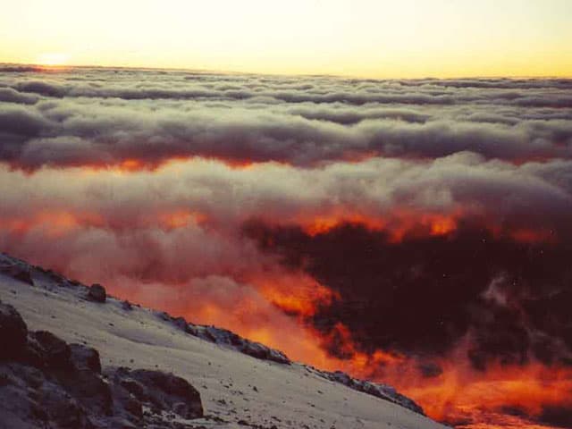 Sunrise Over Kilimanjaro