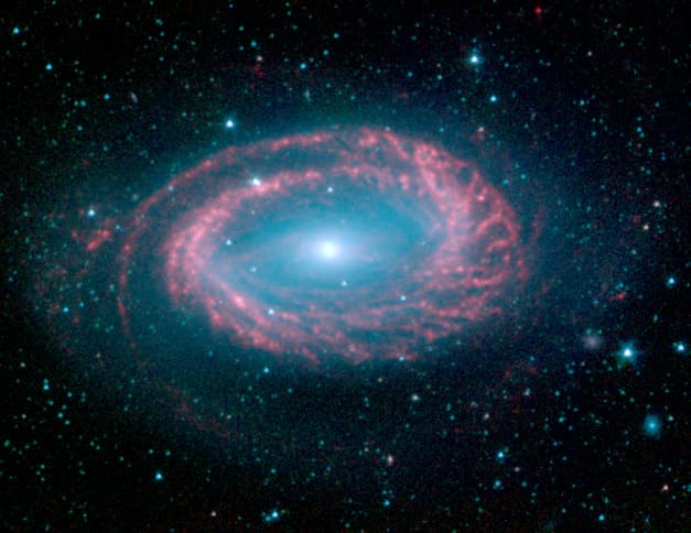 One-Armed Spiral Galaxy NGC 4725