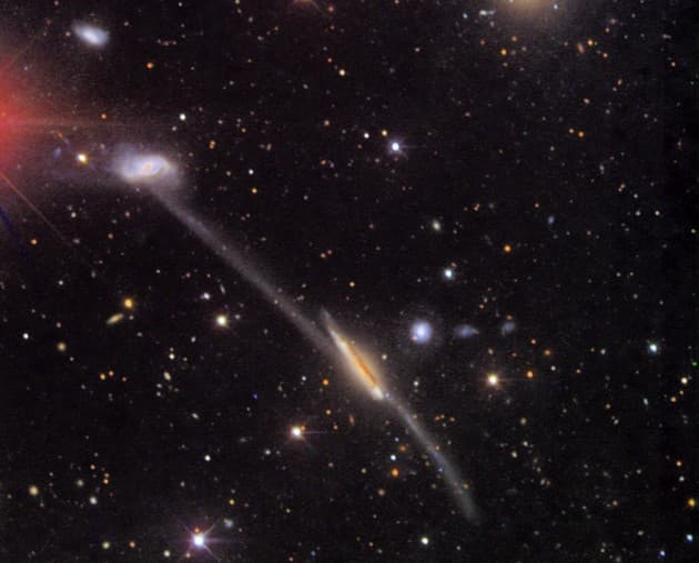 Peculiar Arp 295