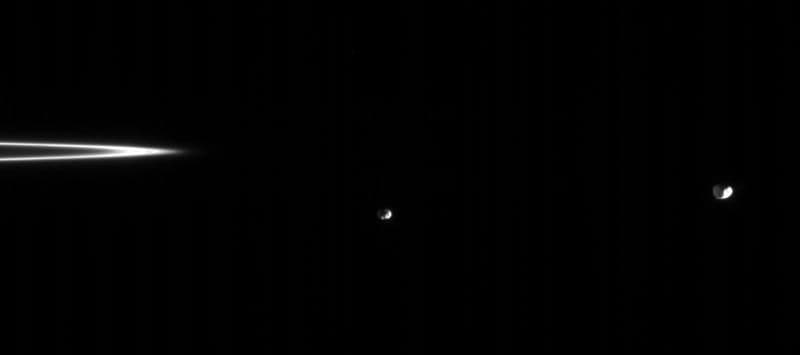 Epimetheus and Janus: Interchangeable Moons of Saturn