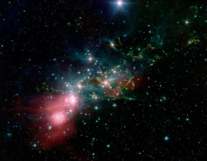 Dusty NGC 1333