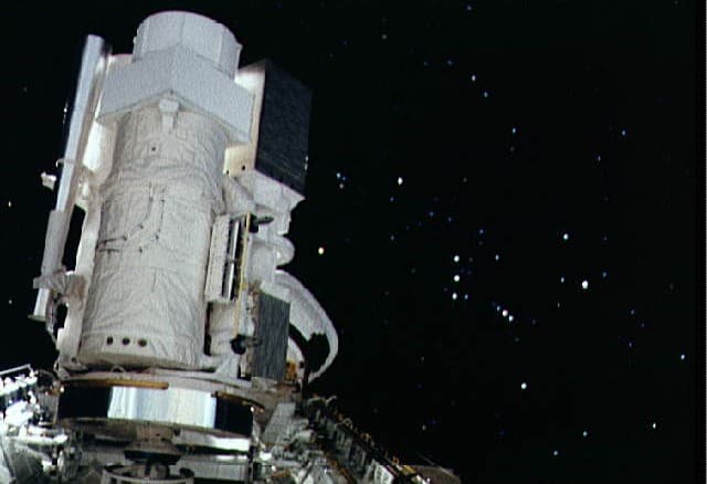 Astro 1 In Orbit