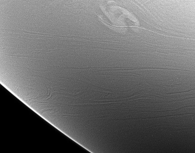 Saturn Storm by Ringshine