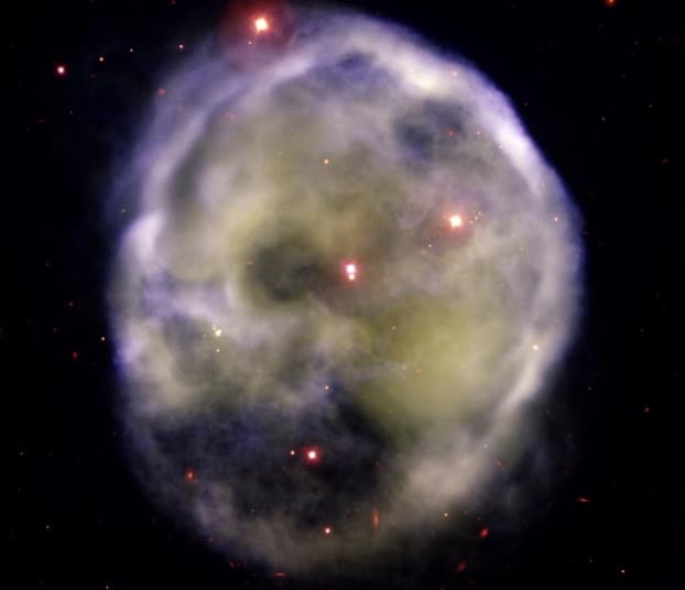 NGC 246 and the Dying Star