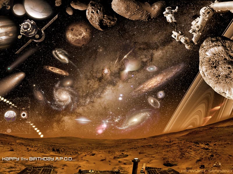 APOD Turns Eleven