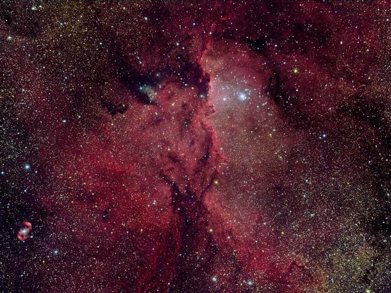 Reflections on NGC 6188