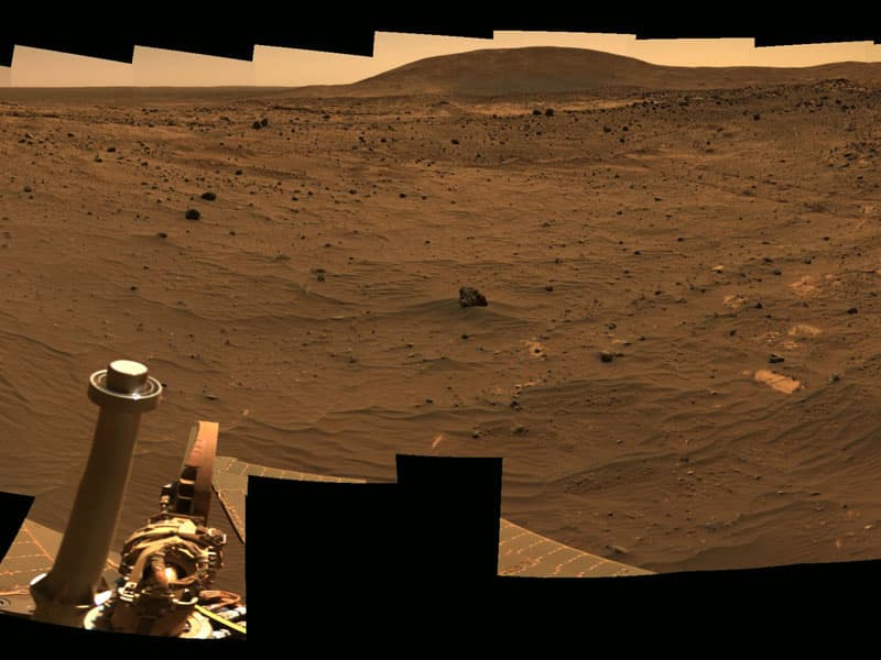 The View toward Husband Hill on Mars 
