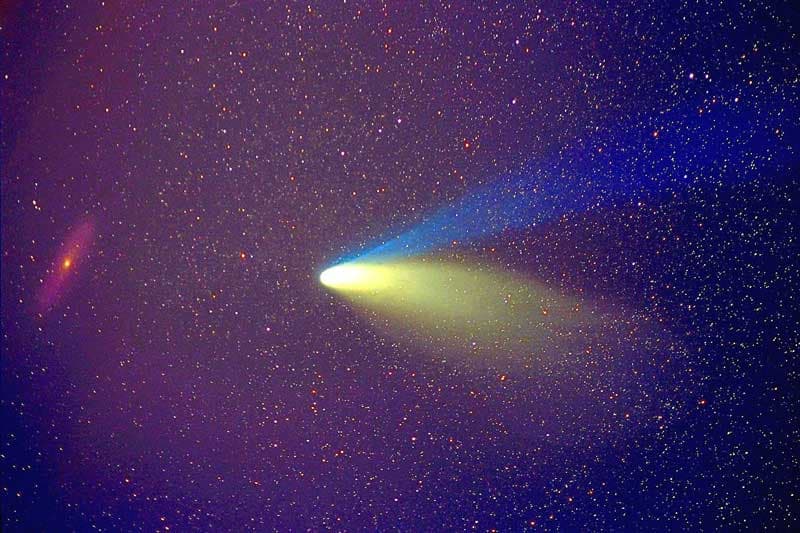 The Comet and the Galaxy