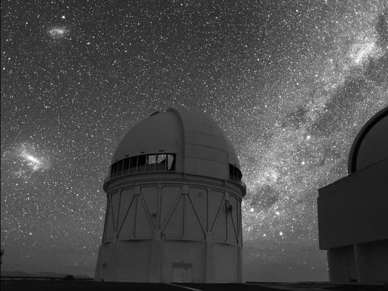 A Cerro Tololo Sky