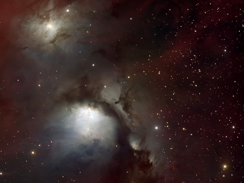 Reflection Nebulas in Orion