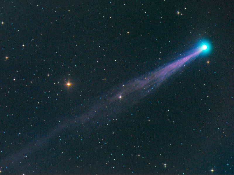 Comet SWAN Brightens