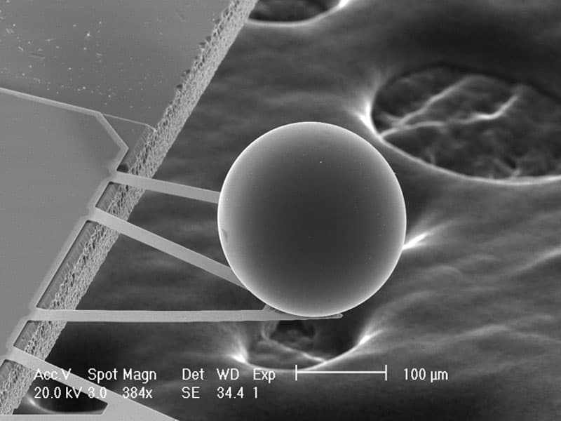 A Force from Empty Space: The Casimir Effect