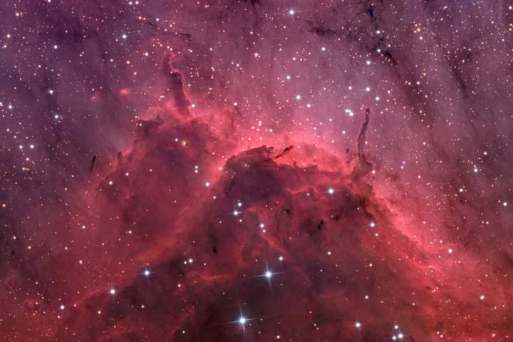 IC 5067: Emission Nebula Close-up