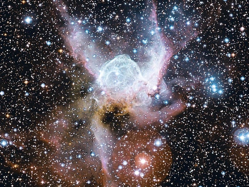 Thor's Helmet from CFHT