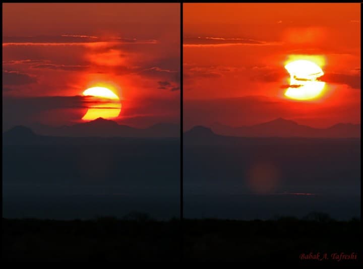 Touran Sunrise