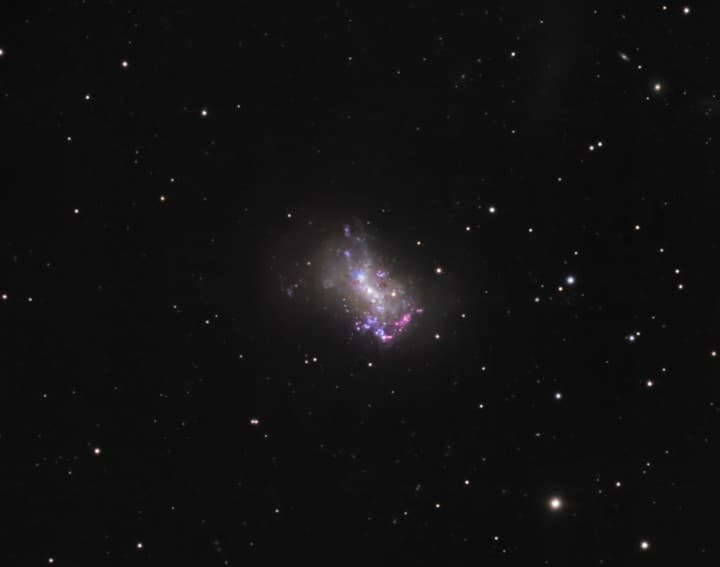 Small Galaxy NGC 4449