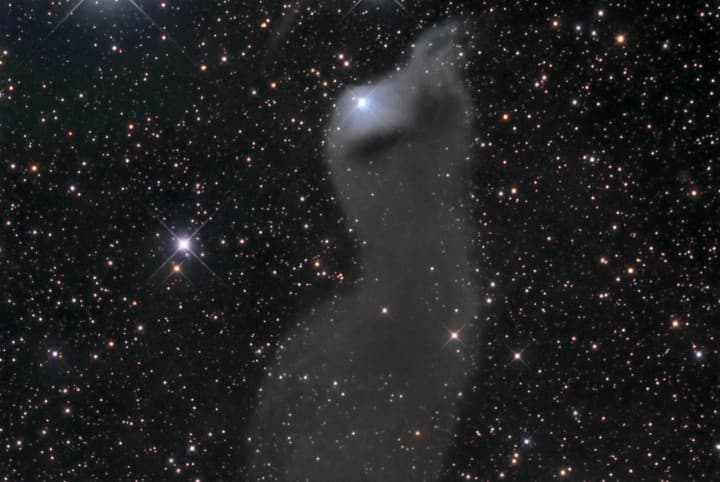 vdB 152: Reflection Nebula in Cepheus