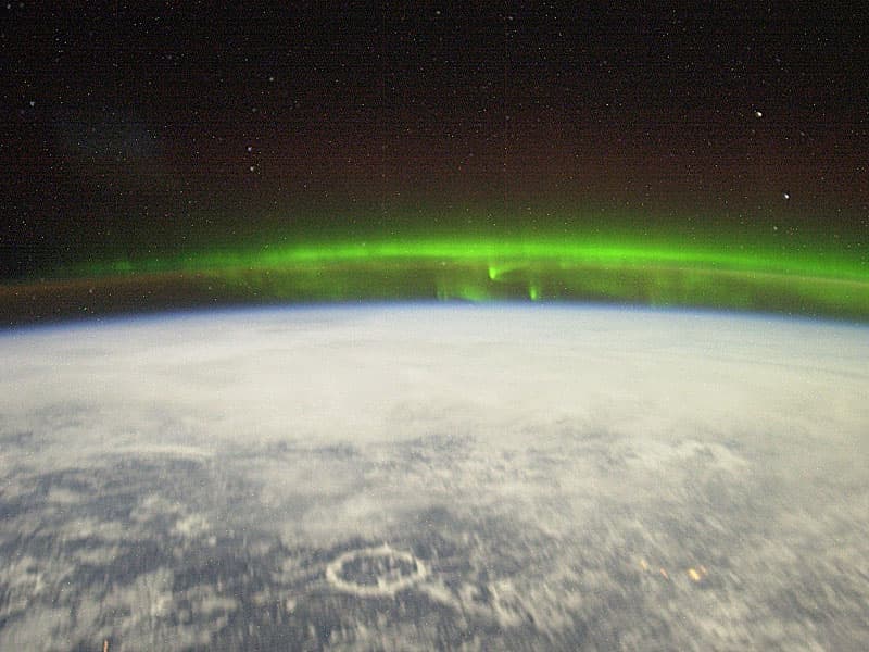 Aurora from Space