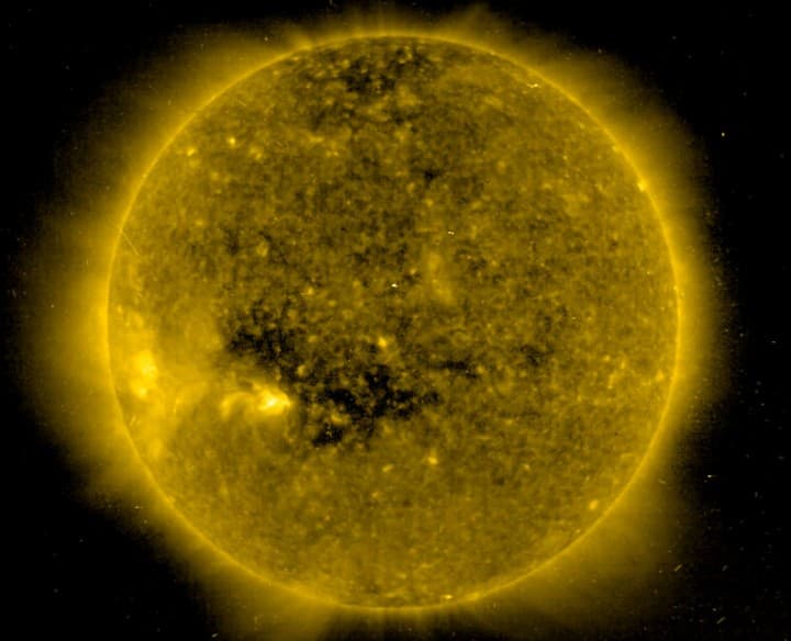 Hole in the Sun