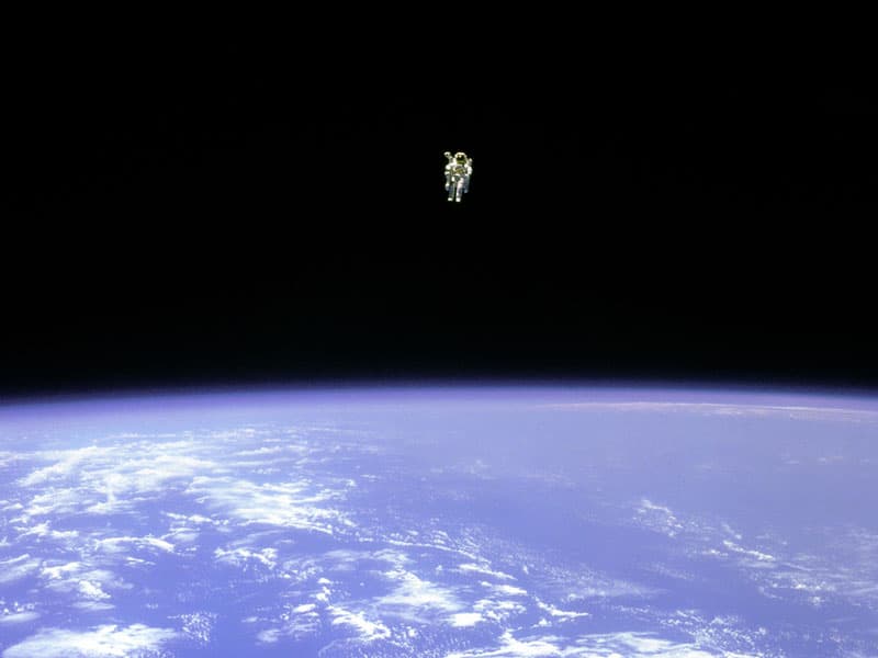 To Fly Free in Space