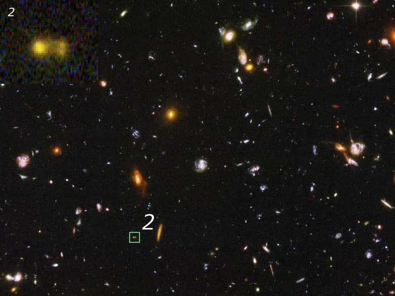 Building Galaxies in the Early Universe
