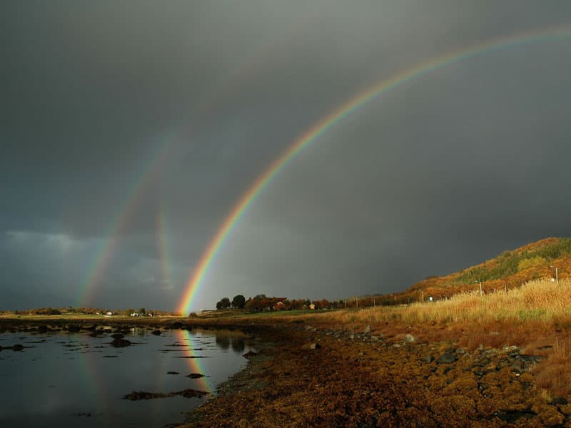 Six Rainbows Across Norway